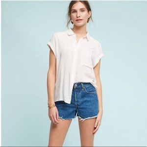 Levi’s Wedgie Ultra High-Rise Selvedge Shorts